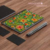 Broderie Diamant Agenda Fleurs