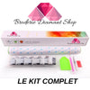 kit complet broderie diamant chat siamois