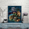 peinture diamant animaux sauvage