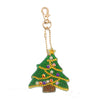 decoration noel broderie diamant sapin