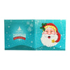 Lot de 8 Cartes de vœux Noël en broderie diamant