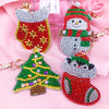 Broderie diamant décoration noel