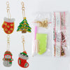 Kit complet decoration broderie diamant de noel
