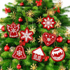 sapin noel broderie diamant