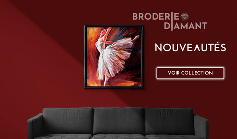 Nouveautés Broderie diamant