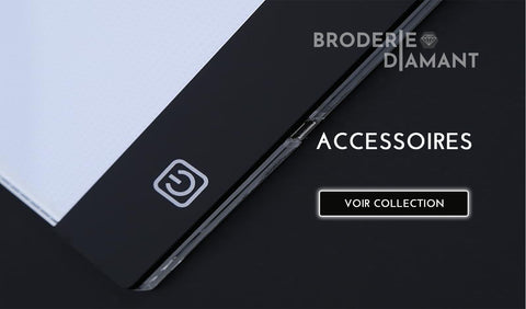 Accessoires Broderie Diamant