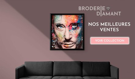 Nos Meilleurs ventes Broderie diamant