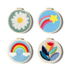 Kit Punch Needle Arc-en-ciel
