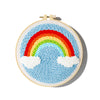 Kit Punch Needle Arc-en-ciel