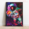 broderie diamant Astronaute