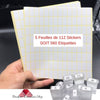 stickers pour broderie diamant