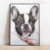 diamond painting bouledogue français