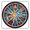 diamond painting zodiaque