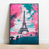 Broderie diamant Tour Eiffel