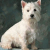 broderie diamant cairn terrier