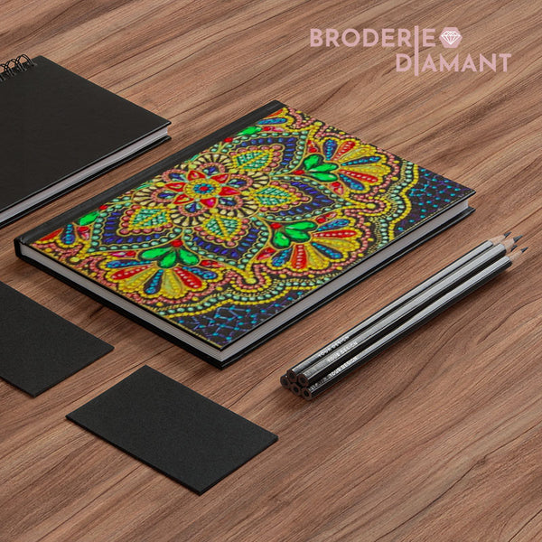 Bloc-Notes Mandala Coloré