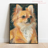 Broderie diamant chien Chihuahua