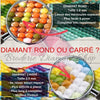 broderie diamant carré ou rond