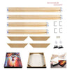 cadre sur mesure broderie diamant
