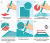 comment faire la broderie diamant bateau en bouteille