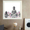 peinture au diamant bouddha en méditation