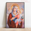 diamond painting marie et jesus