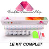 kit complet broderie diamant pompier