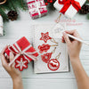 decoration de noel broderie diamant