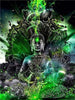 peinture diamant bouddha
