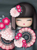 broderie diamant geisha