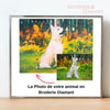 Broderie Diamant Photo - Spécial Animaux