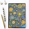 Broderie diamant bloc note mosaique