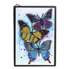 Broderie Diamant Agenda Papillons