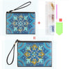 Pochette broderie diamant mandala