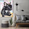 diamond painting bouledogue noir
